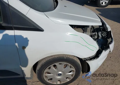 2015 Ford Transit Connect Xlt из США, поврежденный, VIN NM0LE7F72F1177578